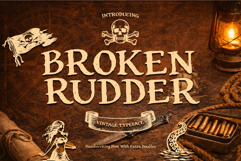 Broken Rudder Product Image 1