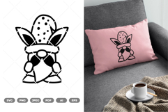 Easter Gnomes SVG &amp; Clipart Product Image 1