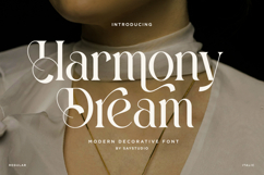 Harmony Dream - Modern Decorative Font Product Image 1