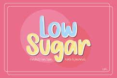 Low Sugar Product Image 1