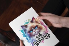Funny Cat Sarcastic Quotes Sublimation Bundle | 40 Cat png Product Image 14