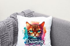 Funny Cat Sarcastic Quotes Sublimation Bundle | 40 Cat png Product Image 10