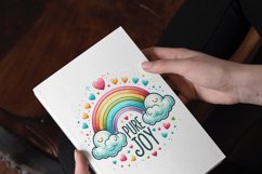 Watercolor Nursery Clipart Bundle | It&#039;s a Girl Clipart Set Product Image 21