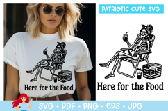 Here for the food SVG ,Patriotic SVG, Independence day Product Image 1
