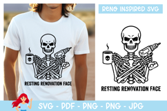 12 Home reno skeleton bundle SVG, Home reno SVG Product Image 8