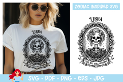 12 Zodiac bundle SVG, Zodiac sign inspired SVG, Skeleton Product Image 8