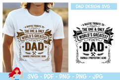 20 Dad inspired SVG Bundle, Super Dad SVG Product Image 3