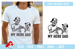 My hero dad SVG, Dad SVG Product Image 1