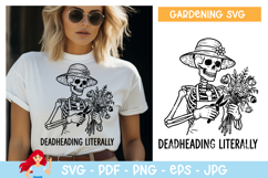 24 Cute Garden inspired SVG bundle Product Image 3