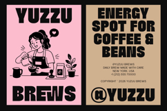 Quwela - Bold Sans Serif Font Product Image 9