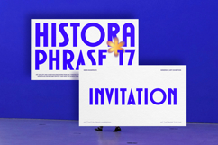 Neostica - Clean Modern Condensed / Tall logo Font Product Image 12