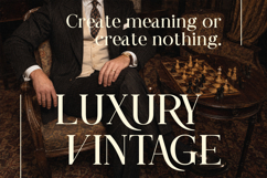 Qogua - Stylish Elegant Serif Font Product Image 10