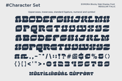 Exmora - Blocky Slab Display Product Image 10