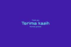 Merimon - Handwritten Display Product Image 11