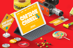 Tomacho - Groovy Bubble Font Product Image 10