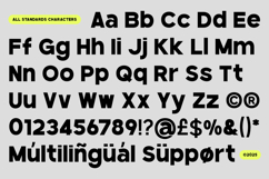 Talinoir - Bold Modern Sans Font Product Image 10