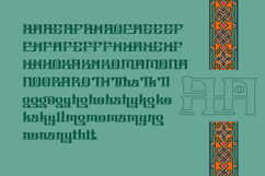 Bongseon - Modern Korean Font Product Image 10