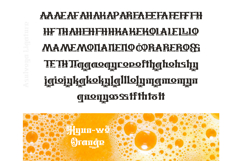 Asulvoya - Korean Font Style Product Image 10