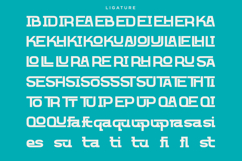 Nefasta - Grotesque Ligature Sans Font Product Image 10