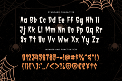 BROOMSTICK - Halloween Font Product Image 9