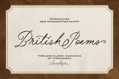 British Poems - Old Handwritten Font Product Image 11