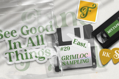 Lane Fiegras - Retro Serif Font Product Image 10