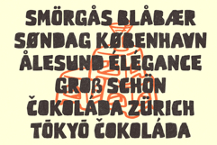 Urban Goath - Raw Chunky Font Product Image 10