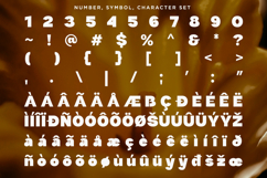 Urieka - Modern Ligature Font Product Image 10
