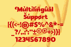 Fadone - Food Branding Font Product Image 10