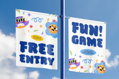 Fixtory - Bold Papercut / Paper Cutout Game Font Product Image 9