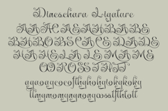 Dineschara Elegant Script Product Image 10