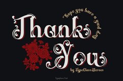 Nymphaea Victorian Font Product Image 10