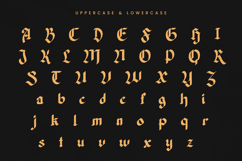 Kosegry A Bold Blackletter Font Product Image 7