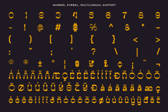 Bulkside - Display Sans Font Product Image 10