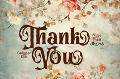 Cahyper Typeface Product Image 10