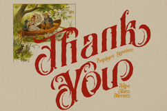 Zaphyre Antique Font Product Image 10