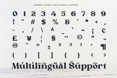 Cresto - Bold Serif Font Product Image 10