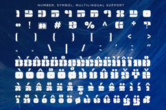 Ruma Daze - Bold Typeface Product Image 10