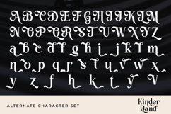 Kinder Land - Elegant Serif Font Product Image 10