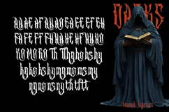 Lenmok - Blackletter Typeface Product Image 10