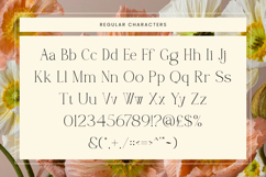Gardening - Elegant Serif Font Product Image 10