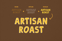 Artisan Roast - Layered Organic Sans Product Image 10