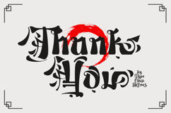 Yasuhiro - Oriental Japanese Font Product Image 10