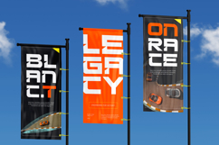 Genhake - Modern Futuristic Scifi Game Font Product Image 9