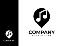 Music store logo Product Image 1