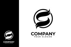 Letter S logo design Product Image 1