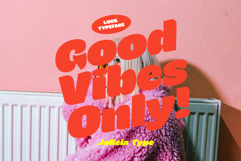 Luck | Groovy Bold Display Font Product Image 10