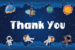 Fireworks - Space Font Product Image 10