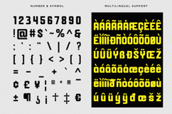 Oatlash - Bold Stylish Font Product Image 10