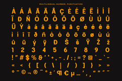 Nexover - Ultra Wide Sans Font Product Image 6